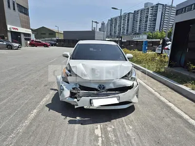 Photo 1 of 20: 2017 Toyota Prius, VIN JTDKBRFU4H3572619 — Korean insurance auction