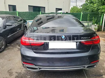 Photo 1 of 28: 2016 BMW 740Ld xDrive, VIN WBA7G8101GG678133 — Korean insurance auction
