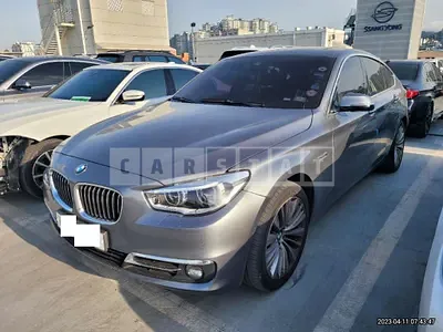 Photo 1 of 20: 2015 BMW Gran Turismo Efficient Dynamics, VIN WBA5N2107FD498424 — Korean insurance auction
