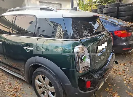 Photo 2 of 12: 2018 MINI Cooper D Countryman ALL4, VIN WMWYU1108J3D19058 — Korean insurance auction