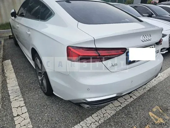 Photo 2 of 18: 2020 Audi A5 Sportback 45 TFSI quattro — Korean insurance auction