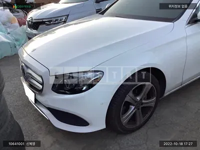 Photo 1 of 14: 2017 Mercedes-Benz E220 d, VIN WDDZF0EBKJA361138 — Korean insurance auction