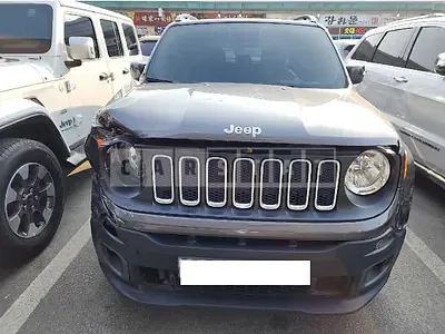 Photo 1 of 20: 2017 Jeep Zip Renegade 2.4, VIN 1C4BU0000HPF05887 — Korean insurance auction