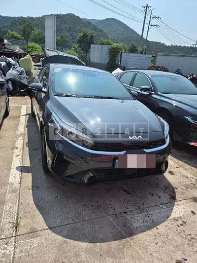 Photo 1 of 28: 2024 Kia K3 1.6 — Korean insurance auction