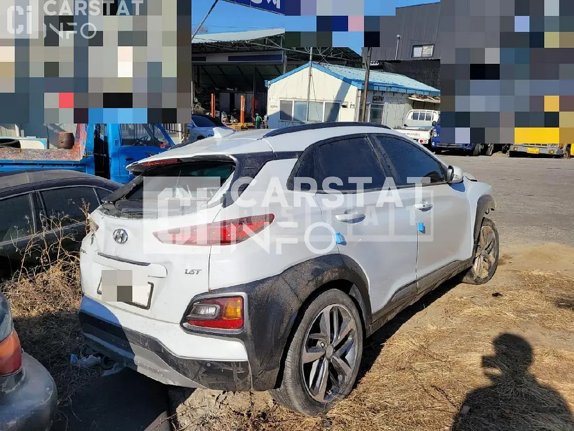 Photo 2 of 19: 2019 Hyundai Cona 1.6, VIN KMHK4815GKU400826 — Korean insurance auction
