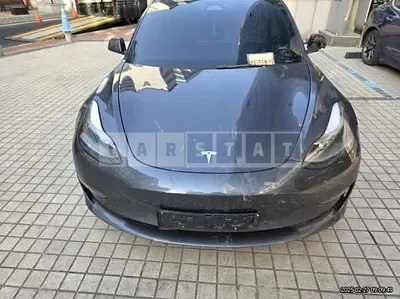Photo 1 of 39: 2022 Tesla Model 3 LongRange — Korean insurance auction