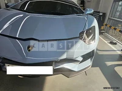 2018 Lamborghini Aventador S Coupe