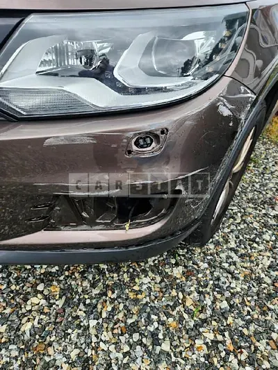 Photo 1 of 3: 2015 Volkswagen (parts) Tiguan Headlamp, VIN WVGZZZ5NZFW057089 — Korean insurance auction