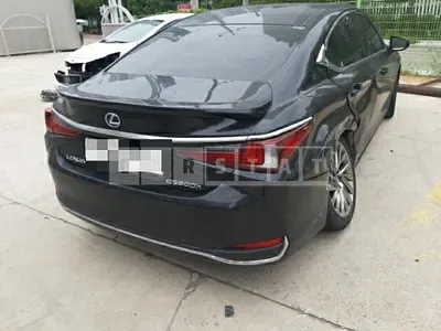 Photo 1 of 27: 2019 Lexus ES300h, VIN JTHB21B11K2025753 — Korean insurance auction