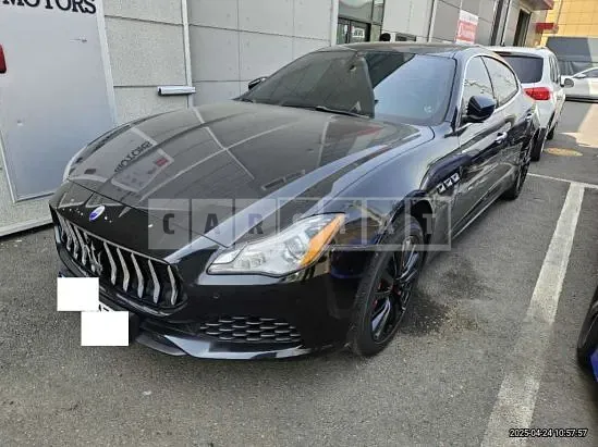Photo 2 of 15: 2017 Maserati Quattroporte 350 — Korean insurance auction