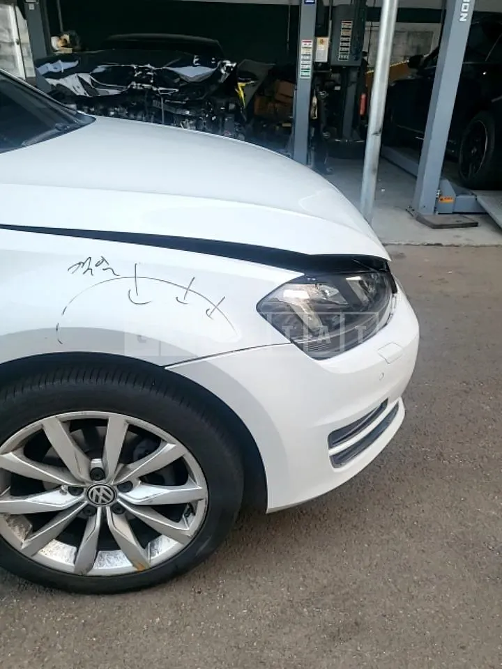 Photo 2 of 9: 2015 Volkswagen Golf 2.0 TDI BMT, VIN WVWZZZAUZFW222016 — Korean insurance auction