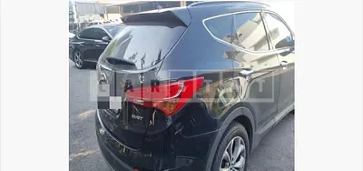 Photo 1 of 34: 2015 Hyundai Santa Fe DM, VIN KMHSW81UBFU440108 — Korean insurance auction