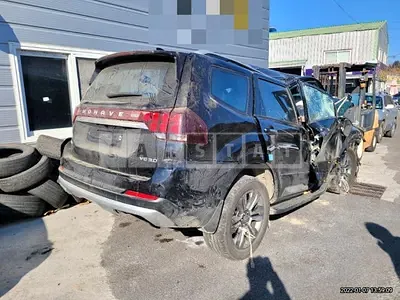 Photo 1 of 12: 2021 Kia Mojave 3.0 (4WD), VIN KNAKN814DMA231424 — Korean insurance auction