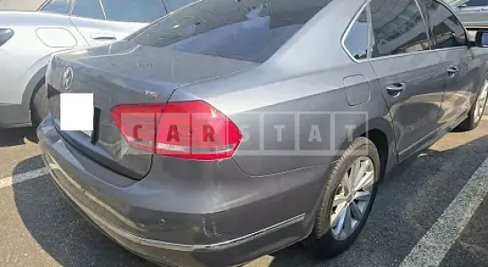 Photo 2 of 9: 2015 Volkswagen Passat 1.8 TSI — Korean insurance auction