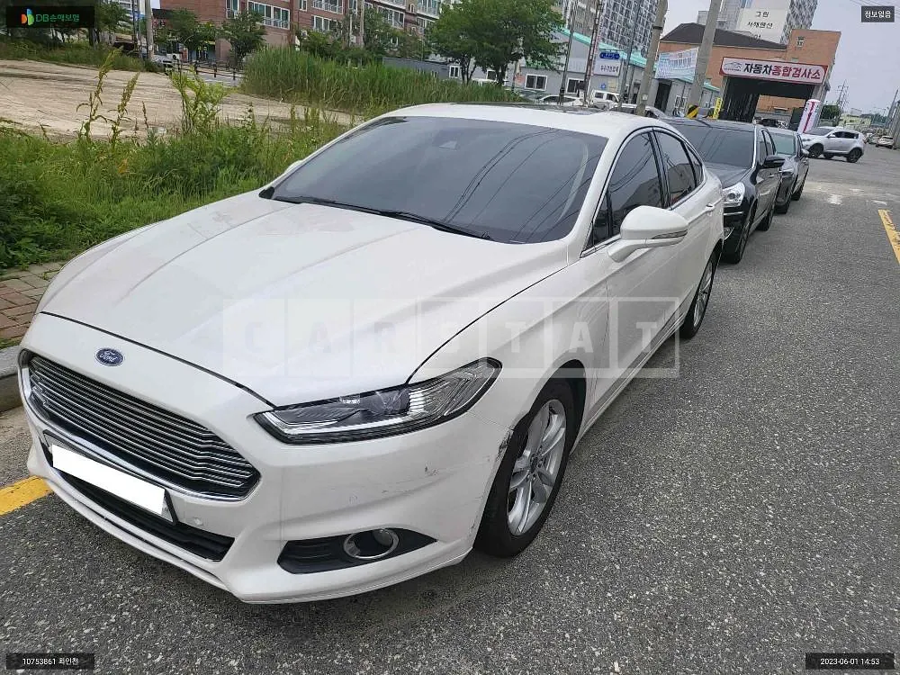Photo 2 of 6: 2015 Ford Mondeo 2.0, VIN WF0DXXWPCFFY44575 — Korean insurance auction