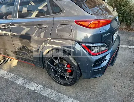 Photo 2 of 10: 2022 Hyundai Kona, VIN KMHKH81CGNU004283 — Korean insurance auction