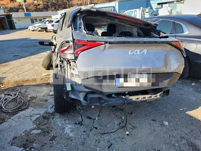 Photo 1 of 30: 2022 Kia Sportage 4WD — Korean insurance auction