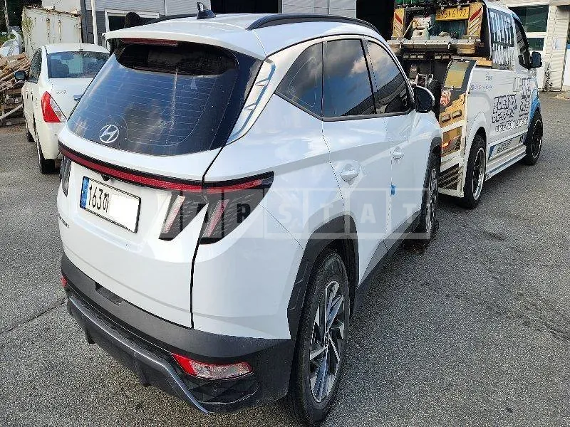 Photo 2 of 14: 2022 Hyundai Tucson Hybrid, VIN KMHJE811BPU094390 — Korean insurance auction