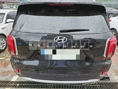 Photo 1 of 23: 2021 Hyundai Palisade 2.2 — Korean insurance auction