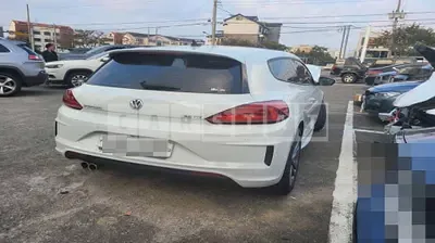 Photo 1 of 9: 2015 Volkswagen Shiroko 2.0 TDI R-Line, VIN WVWZZZ13ZFV016352 — Korean insurance auction
