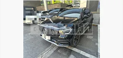 Photo 1 of 16: 2023 Mercedes-Benz AMG GLC43 4Matic Coupe — Korean insurance auction
