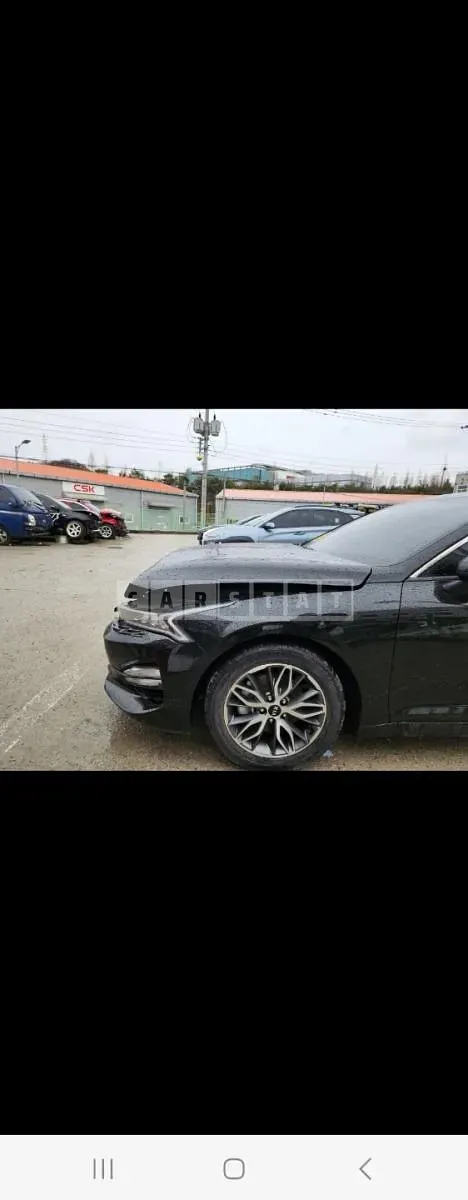 Photo 2 of 6: 2020 Kia K5 LPG 2.0, VIN KNAG741BBLA008426 — Korean insurance auction