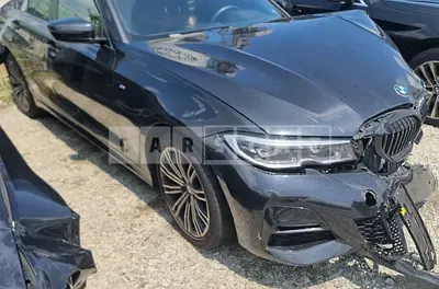 Photo 1 of 19: 2021 BMW 320i, VIN WBA5X5100MFL48751 — Korean insurance auction