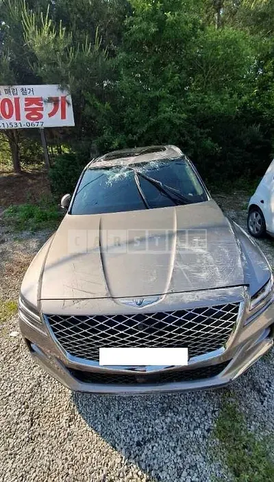 Photo 1 of 17: 2020 Genesis Modern GV80 — Korean insurance auction