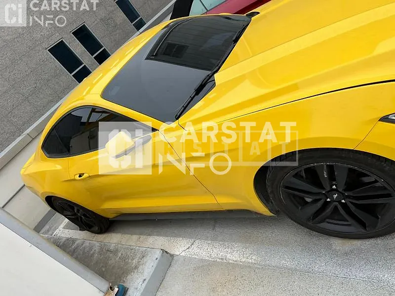 Photo 2 of 11: 2016 Ford Mustang 2.3 Coupe, VIN 1FA6P8TH9H5201664 — Korean insurance auction