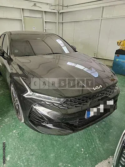 Photo 1 of 8: 2022 Kia K5 — Korean insurance auction