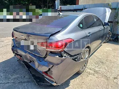 Photo 1 of 23: 2015 Genesis Dh — Korean insurance auction