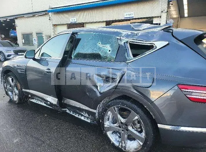 Photo 2 of 12: 2020 Genesis GV80 4WD — Korean insurance auction