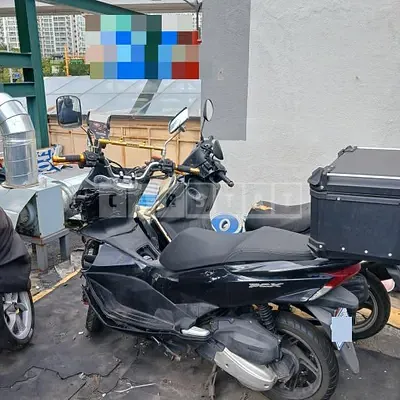 Photo 1 of 4: 2018 Honda (Two-Wheel) Pcx — Korean insurance auction
