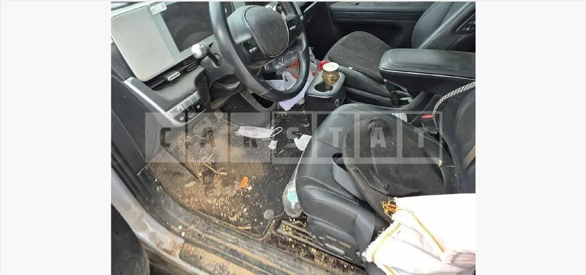 Photo 2 of 10: 2021 Hyundai IONIQ 5 Long Range Electric Car — Korean insurance auction