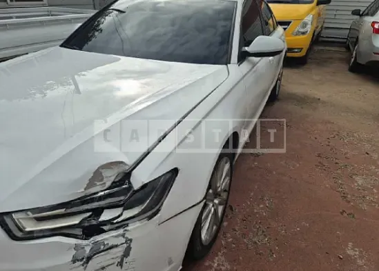 Photo 2 of 14: 2015 Audi A6 45 TDI quattro — Korean insurance auction