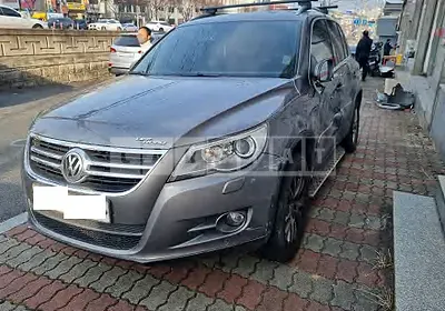 Photo 1 of 11: 2018 Volkswagen Tiguan 2.0 TDI, VIN WVGZZZ5NZAW111657 — Korean insurance auction