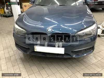 Photo 1 of 23: 2016 BMW 118d, VIN WBA1S5102GV804126 — Korean insurance auction