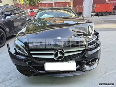 Photo 1 of 5: 2017 Mercedes-Benz C 200 — Korean insurance auction
