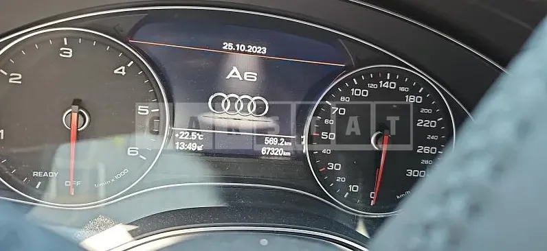 Photo 2 of 12: 2018 Audi A6 35 TDI — Korean insurance auction