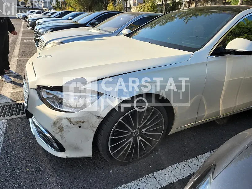 Photo 2 of 5: 2022 Mercedes-Benz S350 d — Korean insurance auction