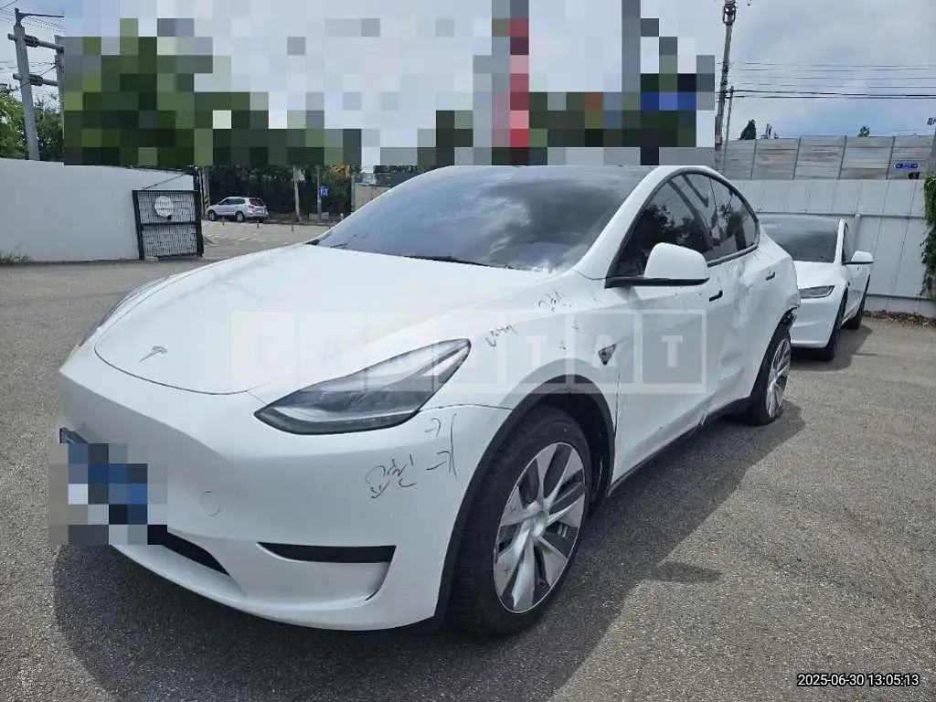 Photo 2 of 33: 2023 Tesla Model Y RWD — Korean insurance auction