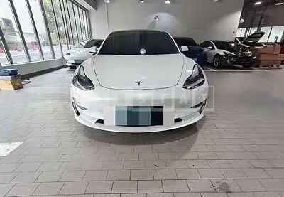 Photo 1 of 21: 2021 Tesla Model 3 Long Range, VIN 5YJ3E1EB7MF011082 — Korean insurance auction