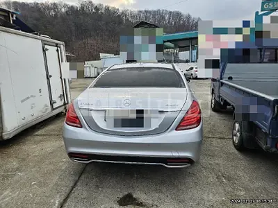 Photo 1 of 45: 2017 Mercedes-Benz S350 d 4Matic, VIN WDDUF3DB1HA335485 — Korean insurance auction