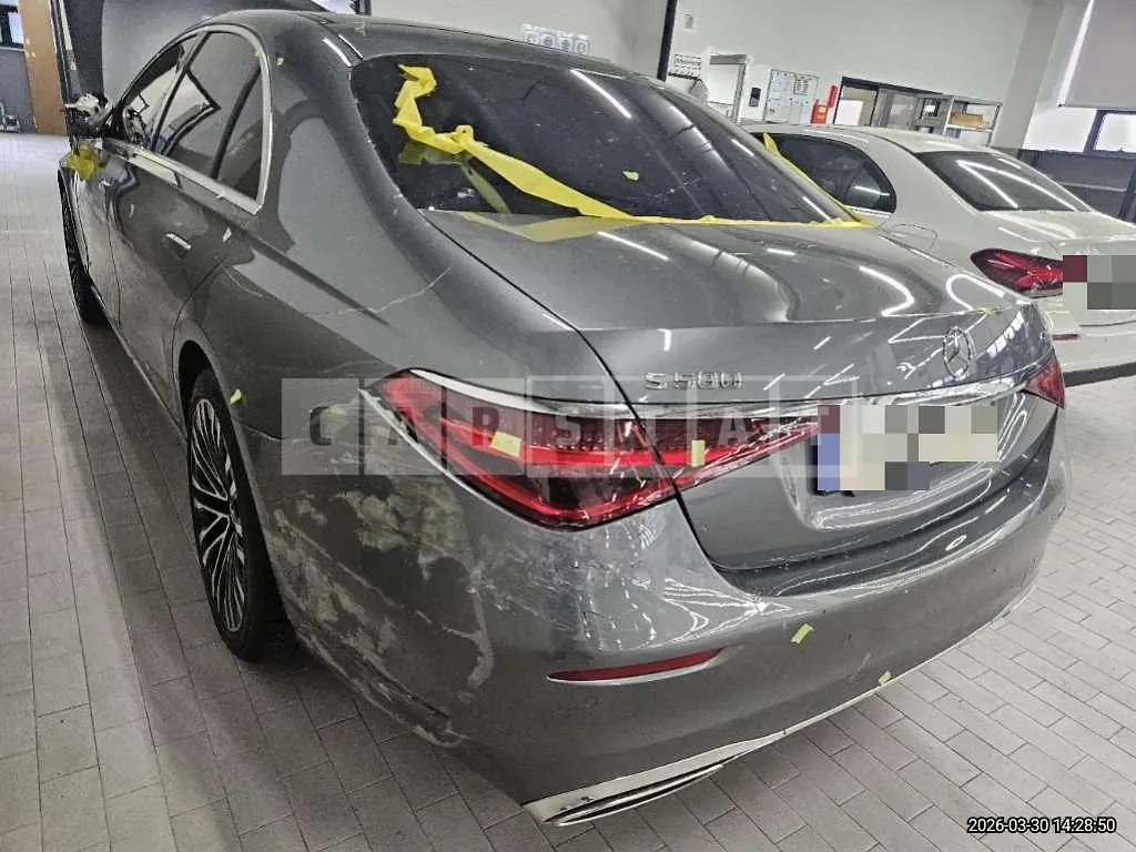 Photo 2 of 48: 2021 Mercedes-Benz S580 4Matic — Korean insurance auction