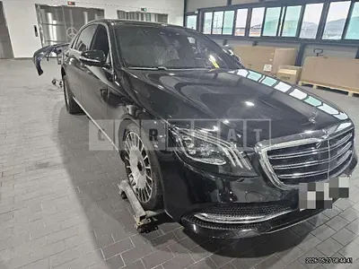 Photo 1 of 22: 2018 Mercedes-Benz S560L 4Matic — Korean insurance auction