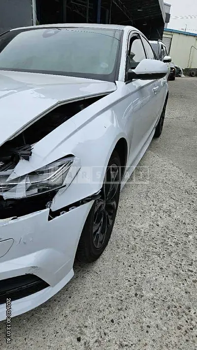 Photo 1 of 28: 2018 Audi A6 40 TFSI — Korean insurance auction