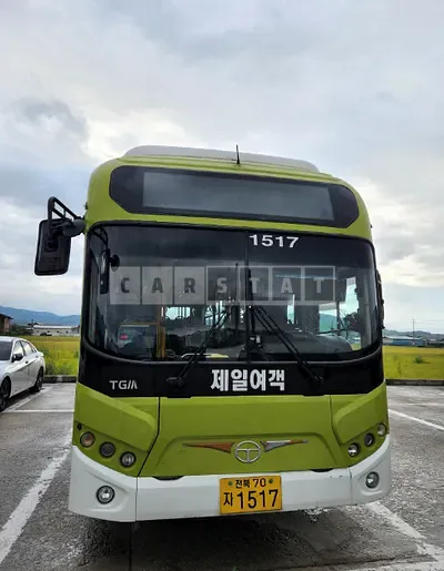 Photo 1 of 10: 2023 Hyundai White Bird (City Bus), VIN KMJTA18YPPC003618 — Korean insurance auction