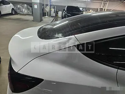 Photo 1 of 9: 2021 Tesla (parts) Model 3 Long Range Trunk — Korean insurance auction
