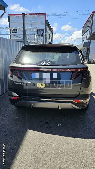 Photo 1 of 10: 2020 Hyundai Tucson NX4 — Korean insurance auction