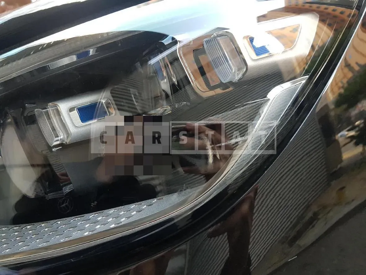 Photo 2 of 5: 2021 Mercedes-Benz (parts) S580 Headramper, Front Bumper — Korean insurance auction